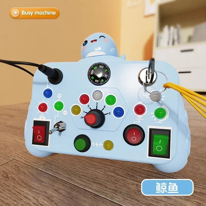 HushTot™ Busy board