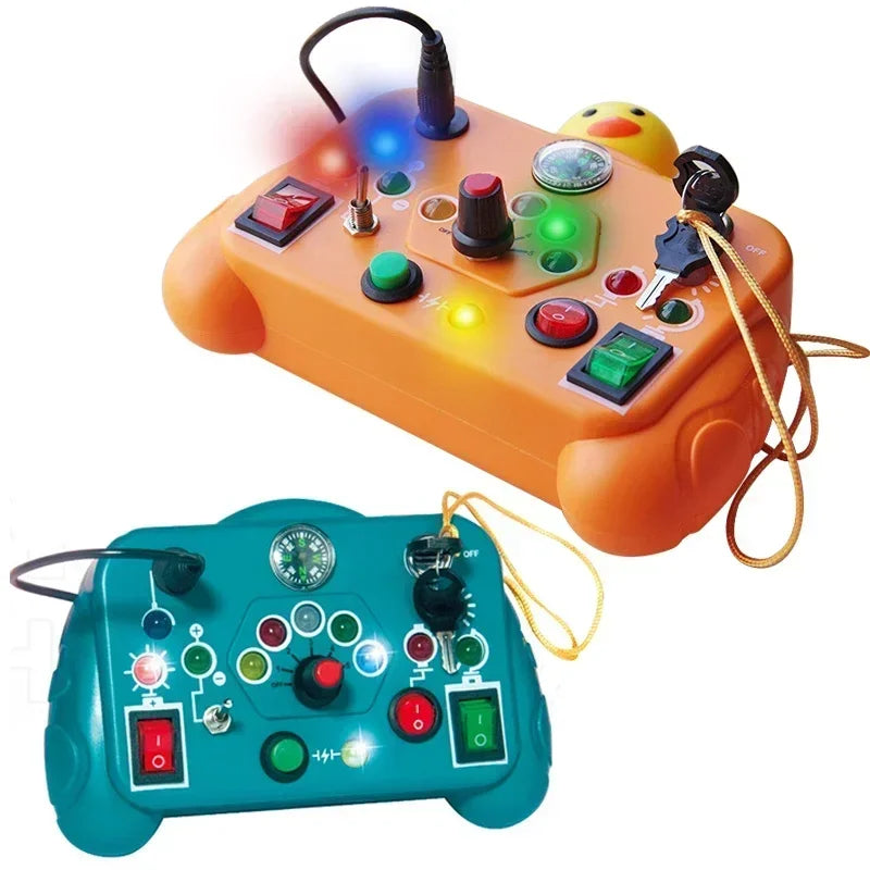 HushTot™ Busy board