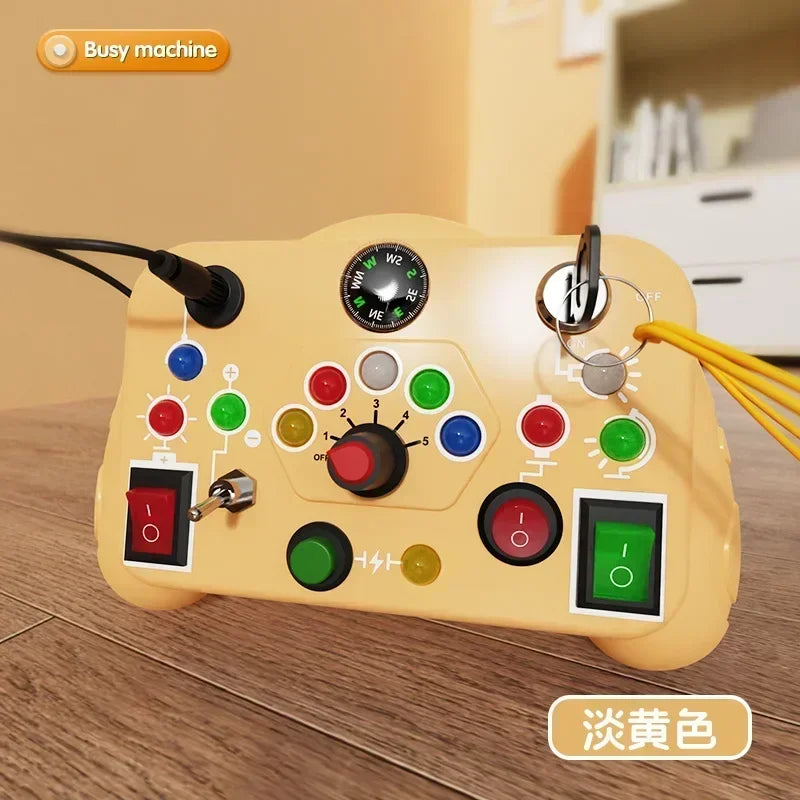 HushTot™ Busy board